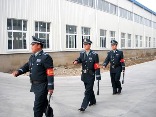 保安部巡逻操作程序